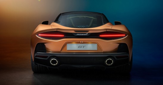 McLaren GT