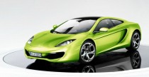 Nowy McLaren MP4-12C 2+2 - wizualizacja