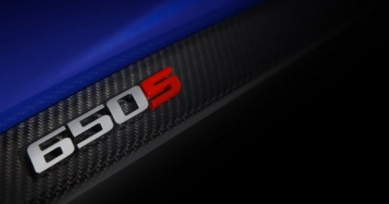 McLaren 650S - zapowiedź