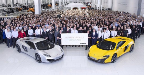 McLaren Super Series