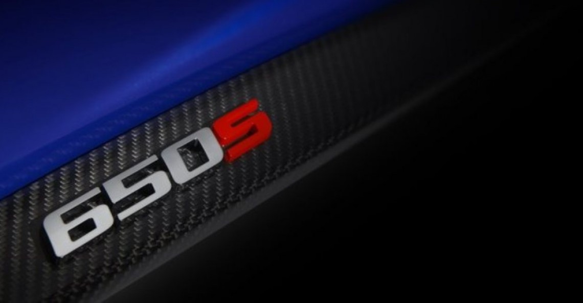 McLaren 650S - zapowiedź