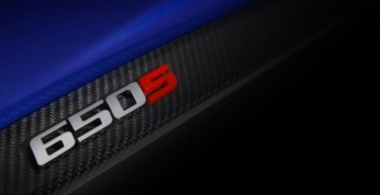 McLaren 650S - oficjalna zapowiedź