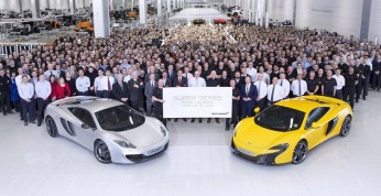 McLaren świętuje produkcję 5000 egzemplarzy Super Series