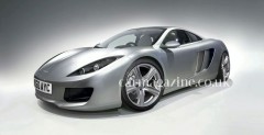 Nowy McLaren MP4-12C - wizualizacja