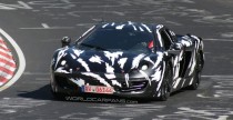 Nowy McLaren MP4-12C - zdjcie szpiegowskie