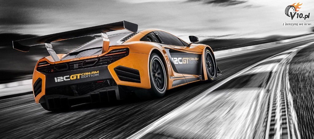 McLaren MP4-12C Can-Am GT