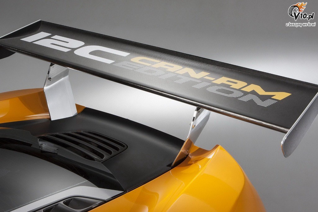 McLaren MP4-12C Can-Am GT