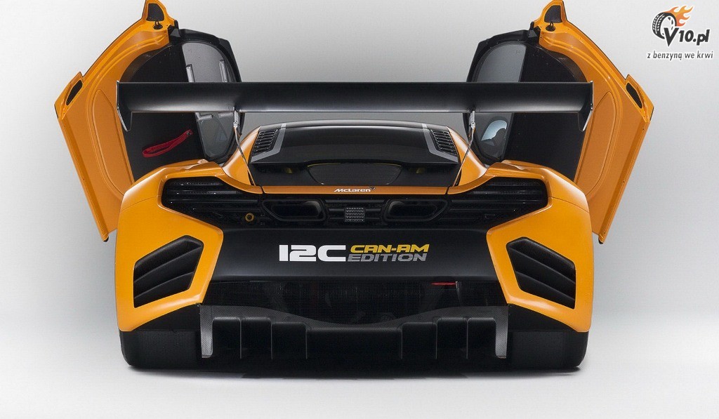 McLaren MP4-12C Can-Am GT