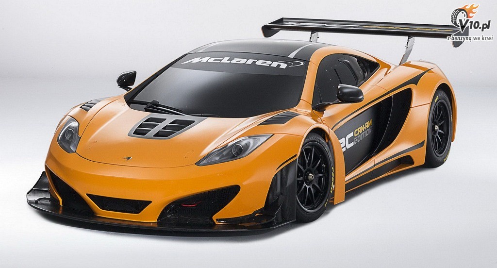 McLaren MP4-12C Can-Am GT