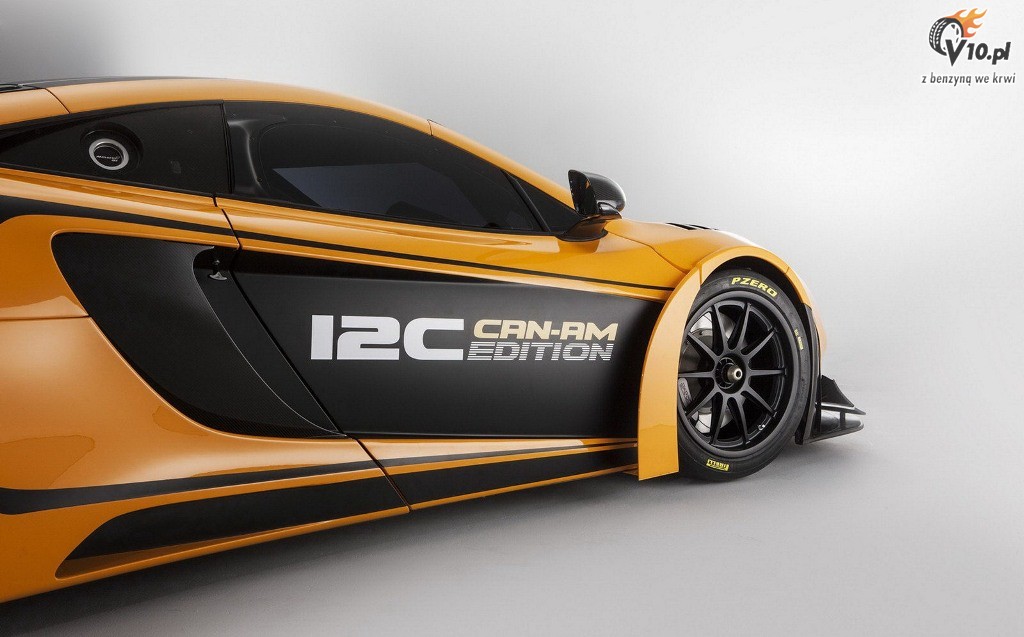 McLaren MP4-12C Can-Am GT