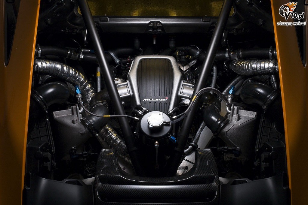 McLaren MP4-12C Can-Am GT