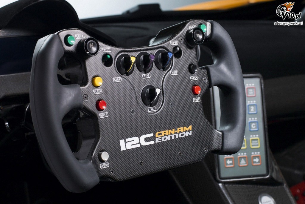 McLaren MP4-12C Can-Am GT