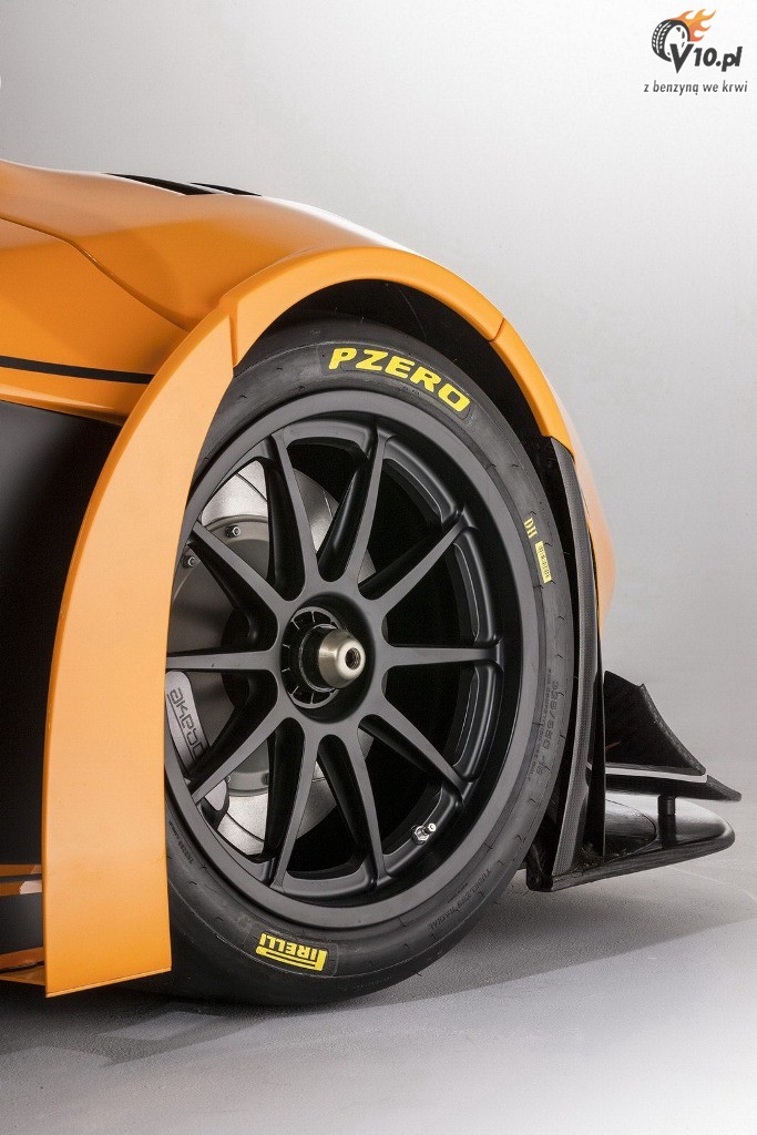 McLaren MP4-12C Can-Am GT