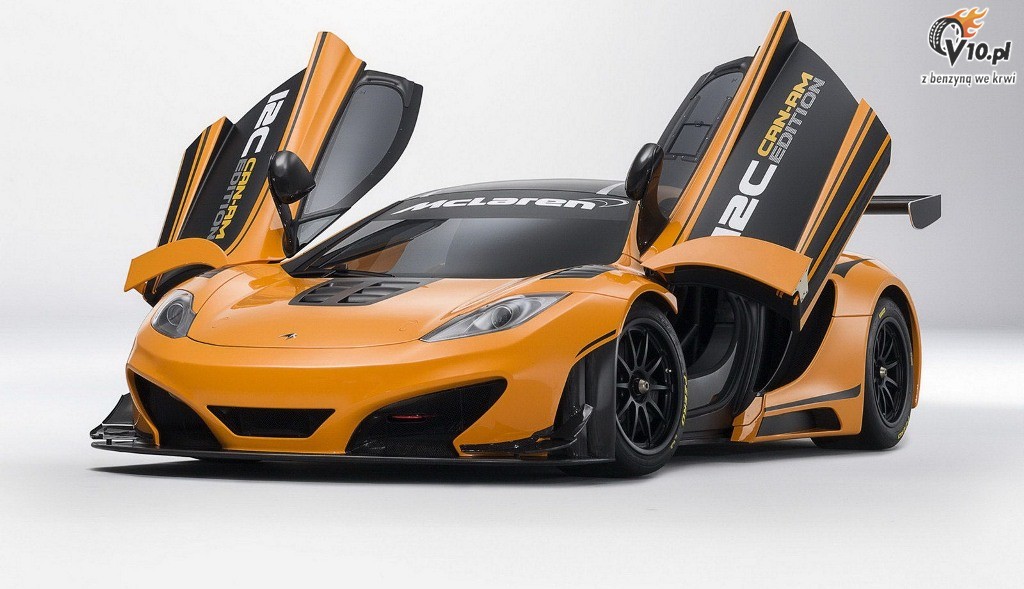 McLaren MP4-12C Can-Am GT