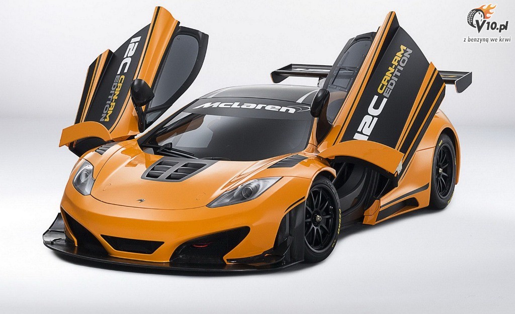 McLaren MP4-12C Can-Am GT