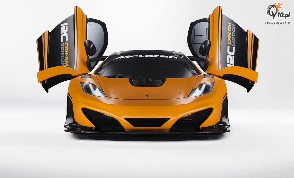 McLaren MP4-12C Can-Am GT