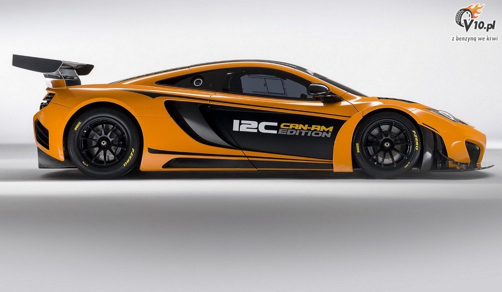 McLaren MP4-12C Can-Am GT