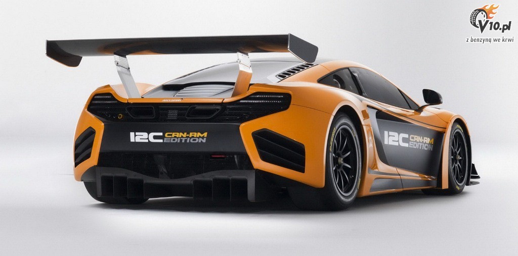 McLaren MP4-12C Can-Am GT