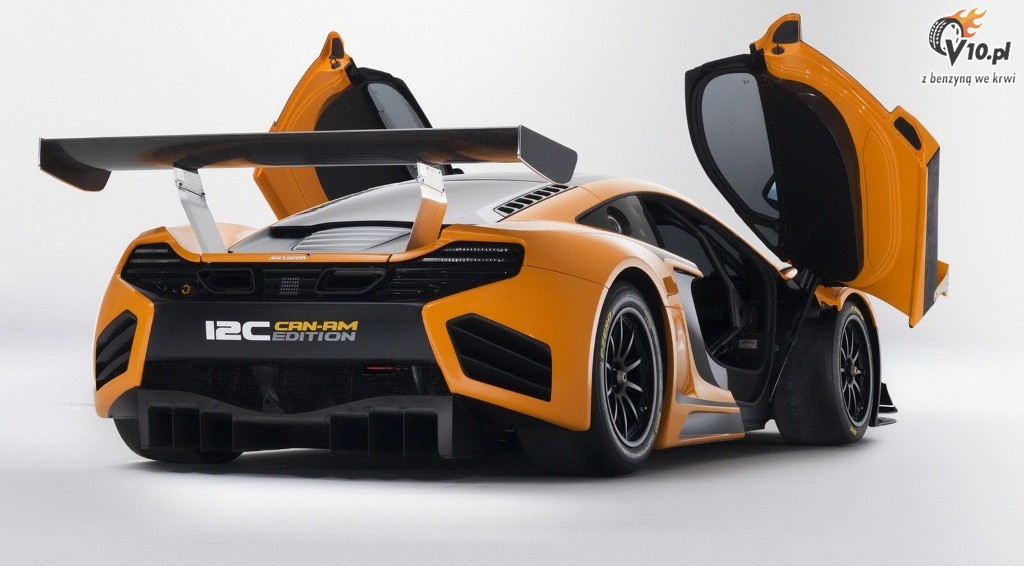 McLaren MP4-12C Can-Am GT