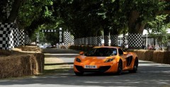 McLaren MP4-12C w Goodwood