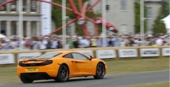 McLaren MP4-12C w Goodwood