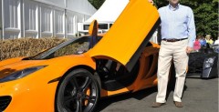 McLaren MP4-12C w Goodwood