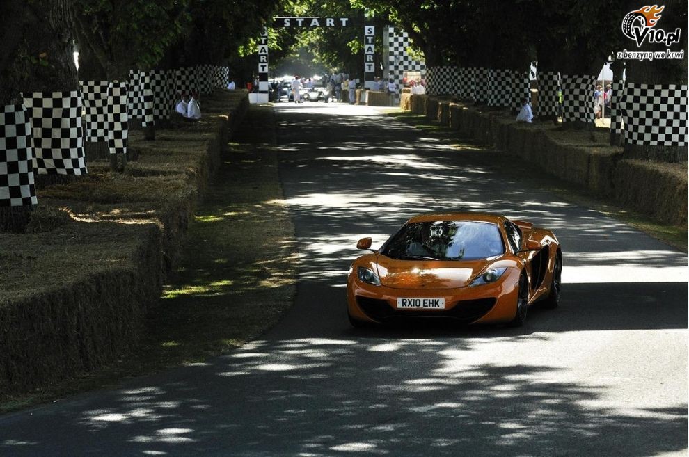 McLaren MP4-12C