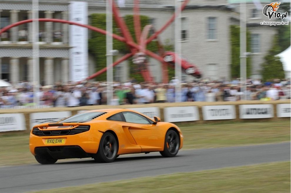 McLaren MP4-12C