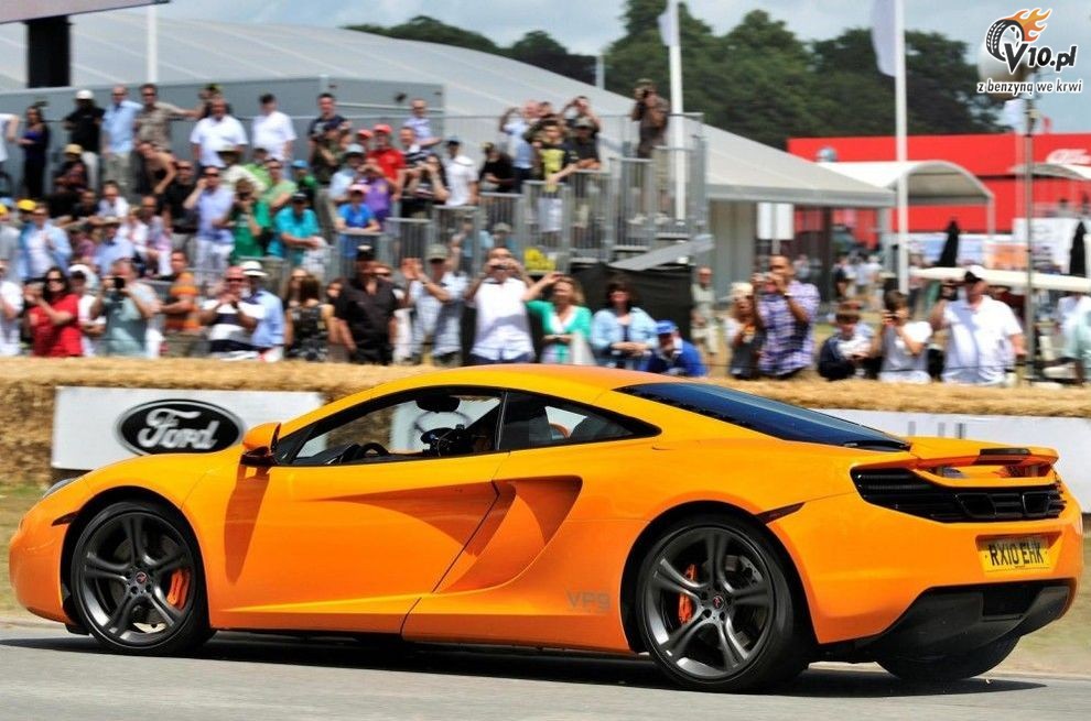 McLaren MP4-12C