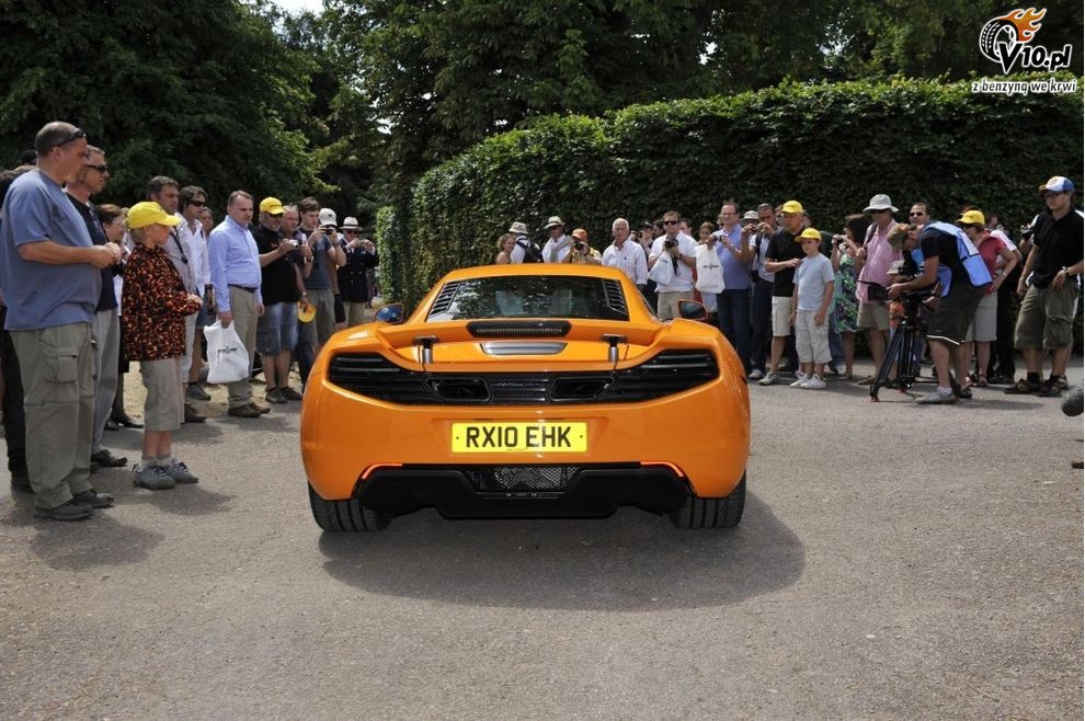 McLaren MP4-12C