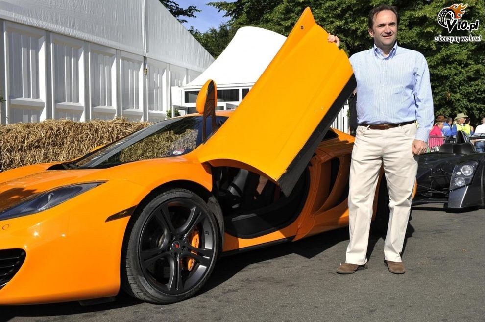 McLaren MP4-12C