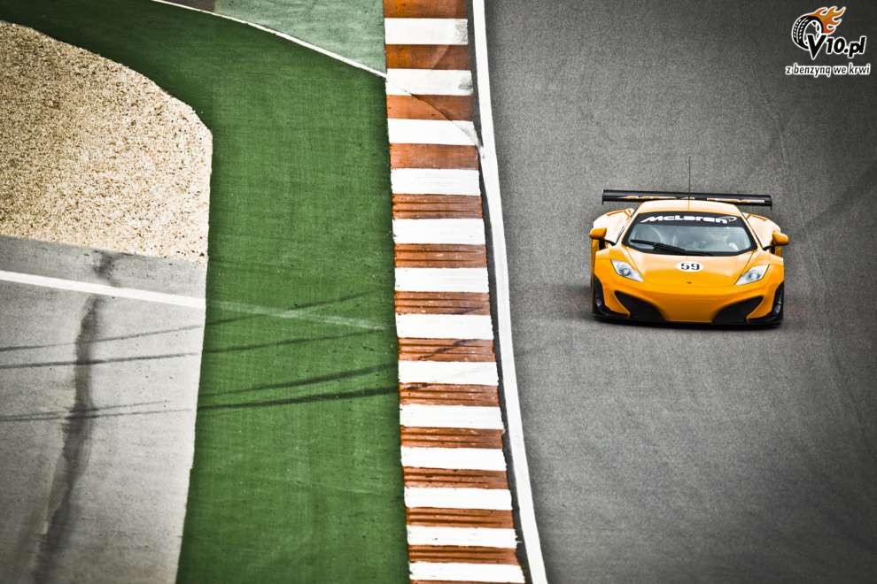 McLaren MP4-12C GT3