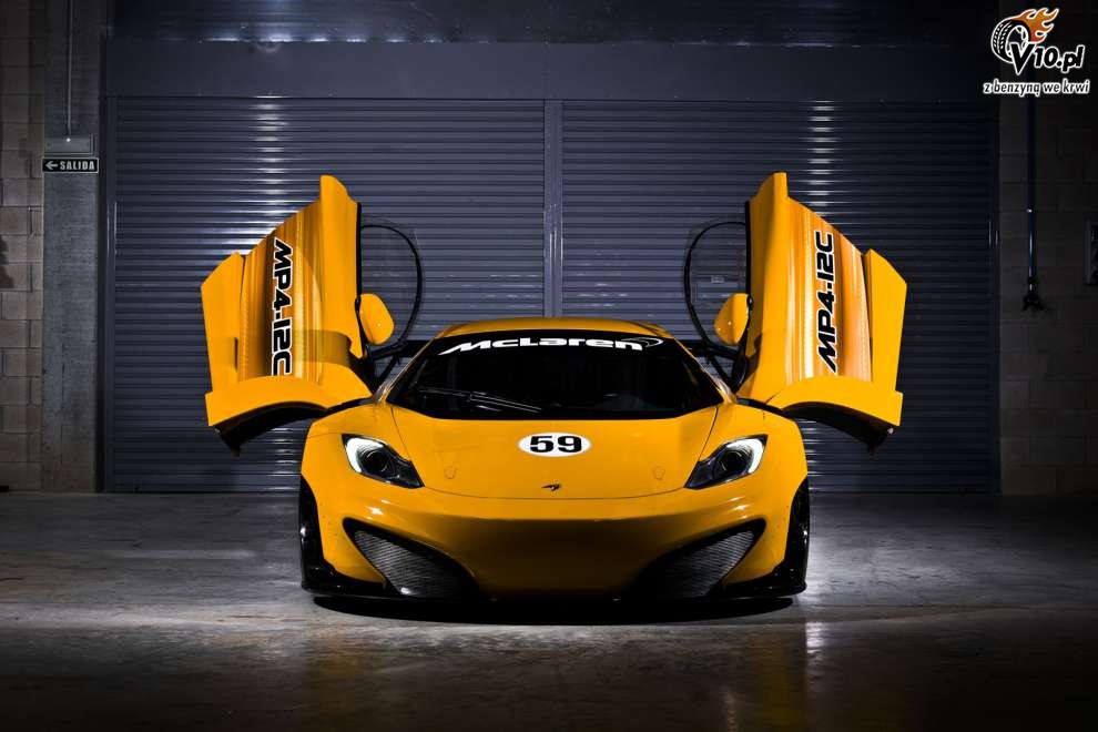 McLaren MP4-12C GT3