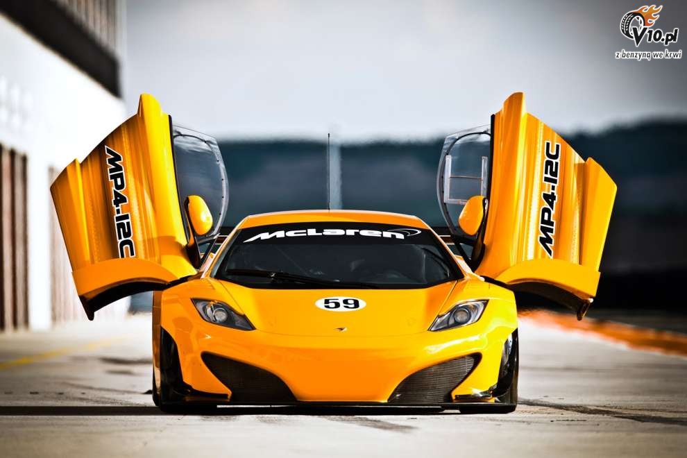 McLaren MP4-12C GT3