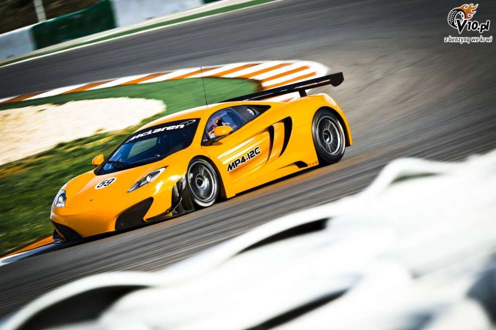 McLaren MP4-12C GT3