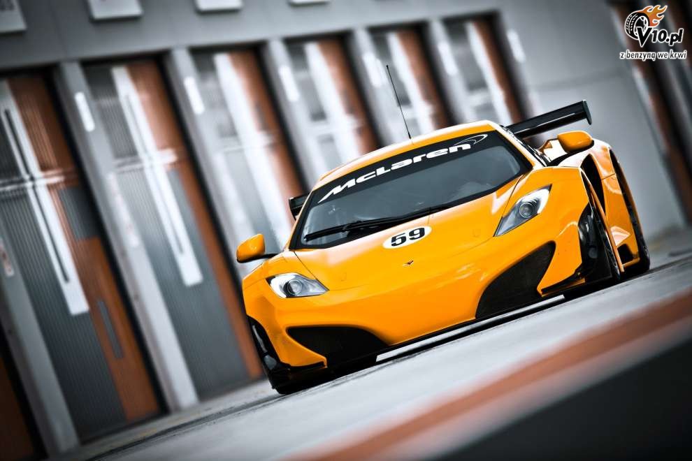 McLaren MP4-12C GT3
