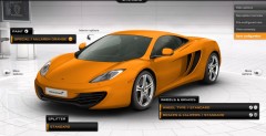 McLaren MP4-12C - konfigurator