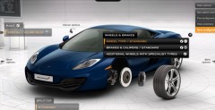 McLaren MP4-12C - konfigurator