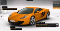 McLaren MP4-12C - konfigurator