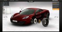 McLaren MP4-12C - konfigurator