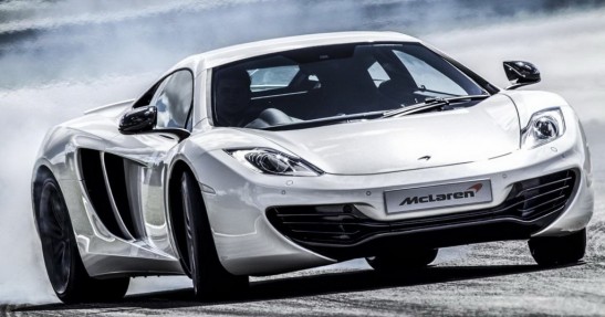 McLaren MP4-12C
