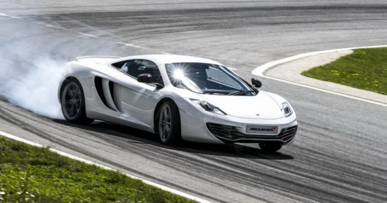McLaren MP4-12C