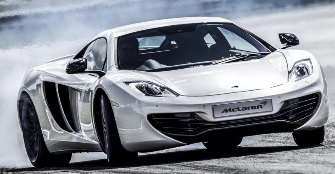 McLaren MP4-12C