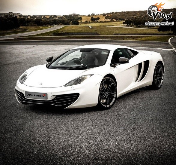 McLaren MP4-12C