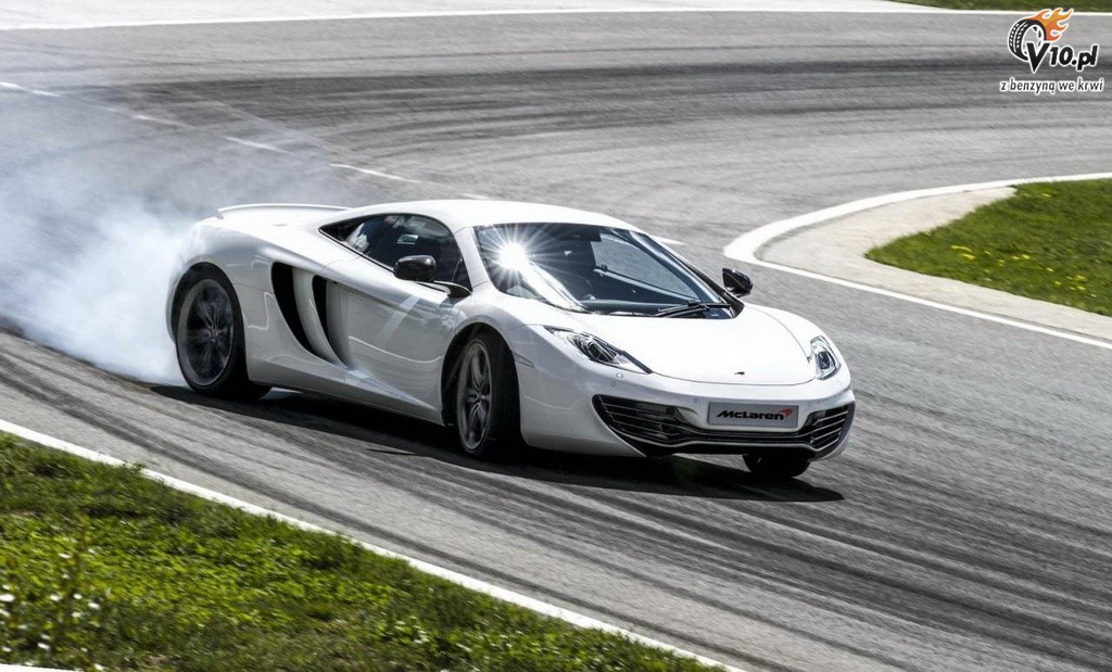 McLaren MP4-12C - obecnie najsabszy model w gamie