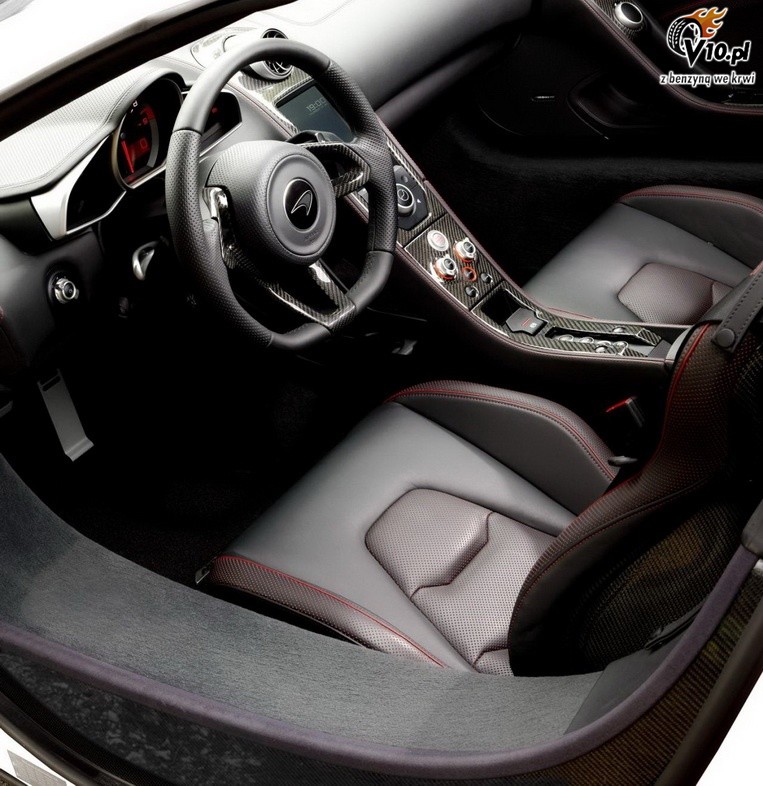 McLaren MP4-12C