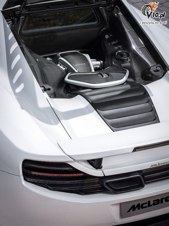 McLaren MP4-12C - obecnie najsabszy model w gamie