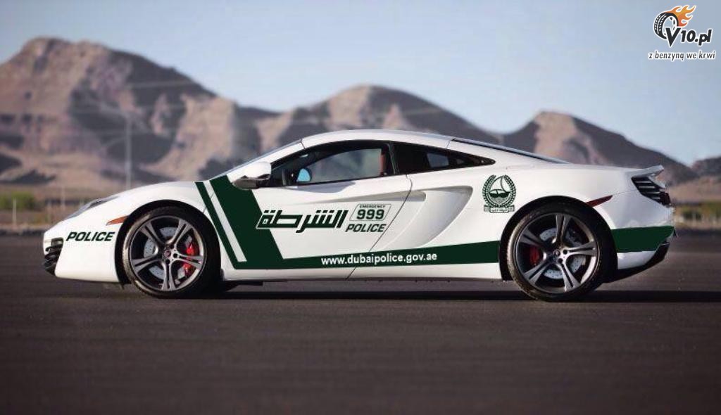 McLaren MP4-12C Dubai