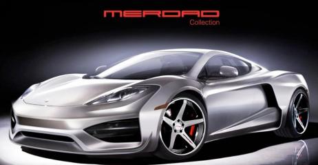 McLaren MP-12C Merdad