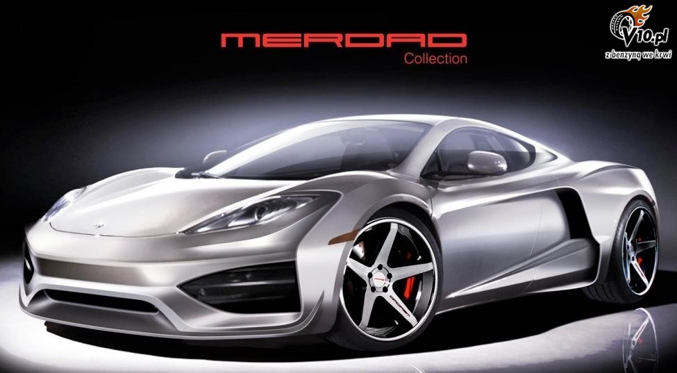 McLaren MP-12C Merdad